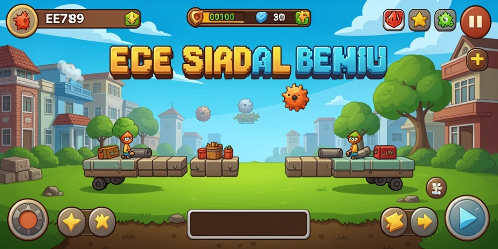 Tampilan gameplay menarik dari game Idle EE789.