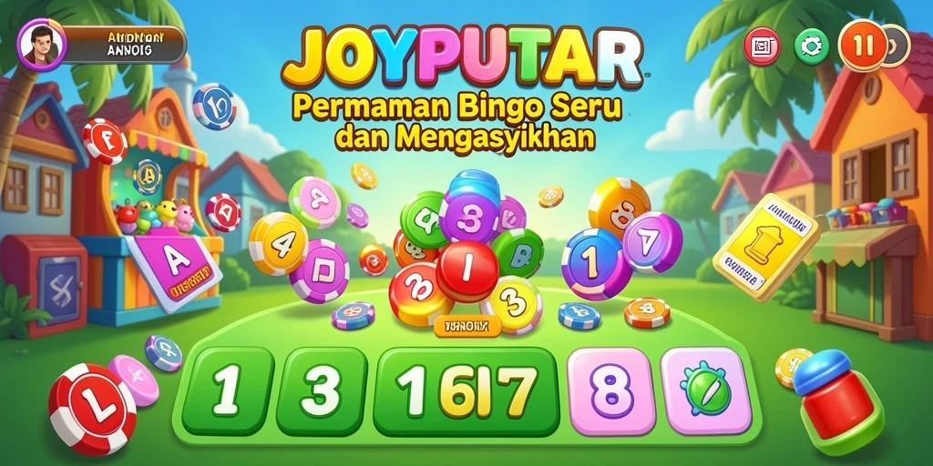 Tangkapan layar gameplay Bingo di JOYPUTAR.