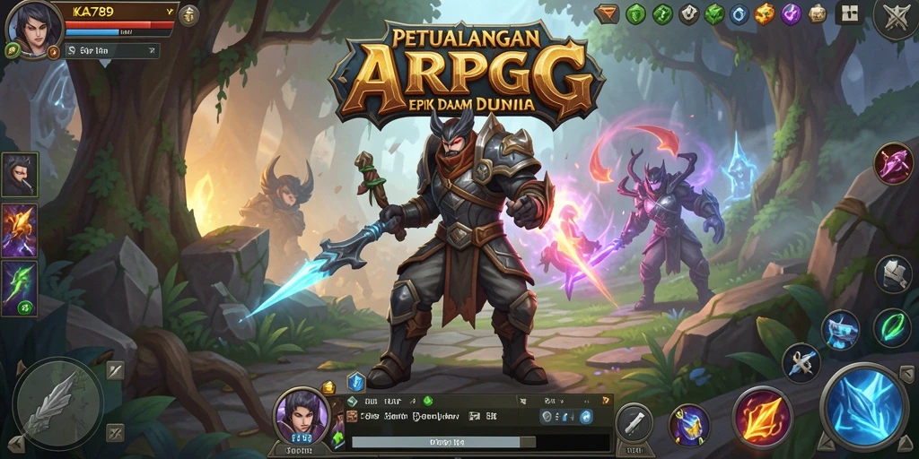 Tangkapan layar menampilkan pertempuran seru dalam KA789.