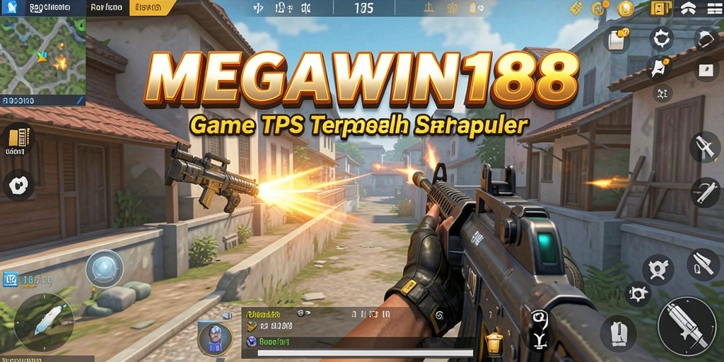 Gameplay seru dalam MEGAWIN188 dengan grafis menarik.