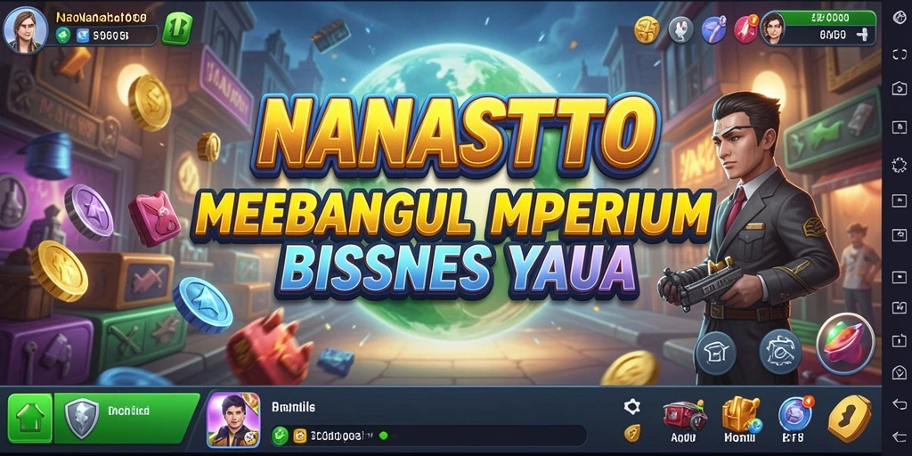 Tampilan gameplay NANASTOTO yang seru dan menantang.