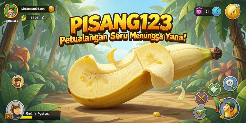 Tampilan gameplay PISANG123 yang menarik dan penuh petualangan.