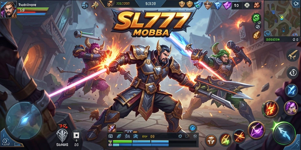 Tampilan gameplay SL777 yang mendebarkan dan penuh strategi.