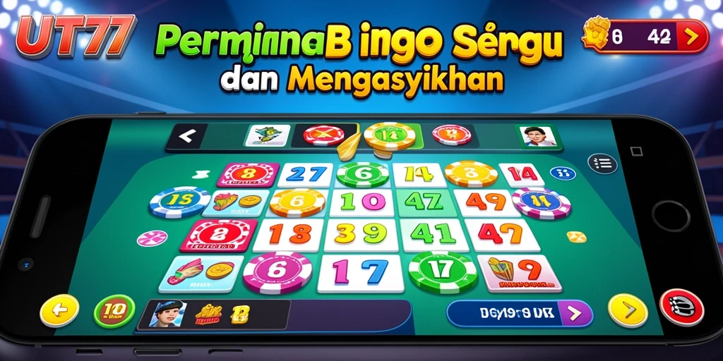 Tampilan gameplay UT77 yang menarik dan mengasyikkan.