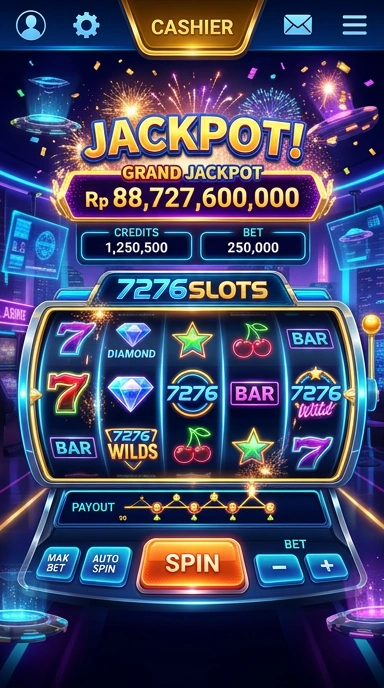 Fitur pemindaian keamanan aplikasi di 7276slots yang andal.